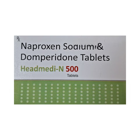 Headmedi N 500 Tablet