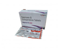 Nepros D 500mg/10mg Tablet