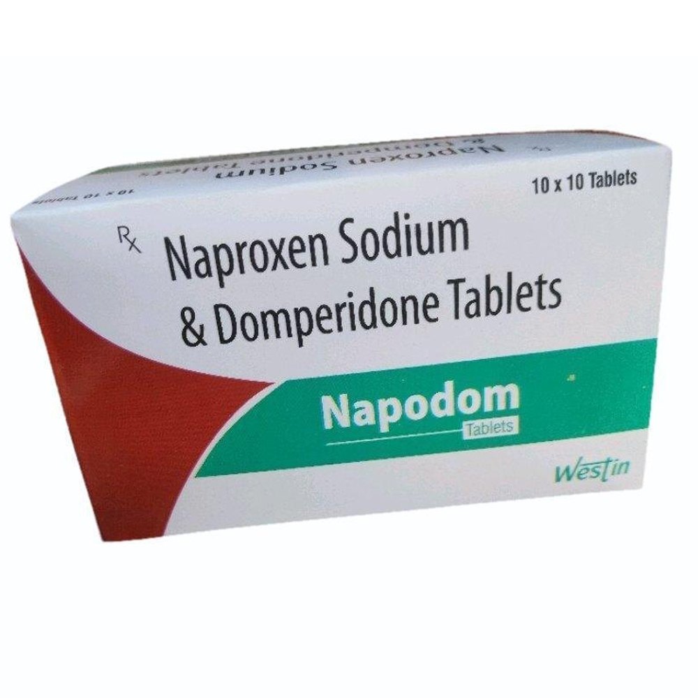 Napodom 500mg/10mg Tablet