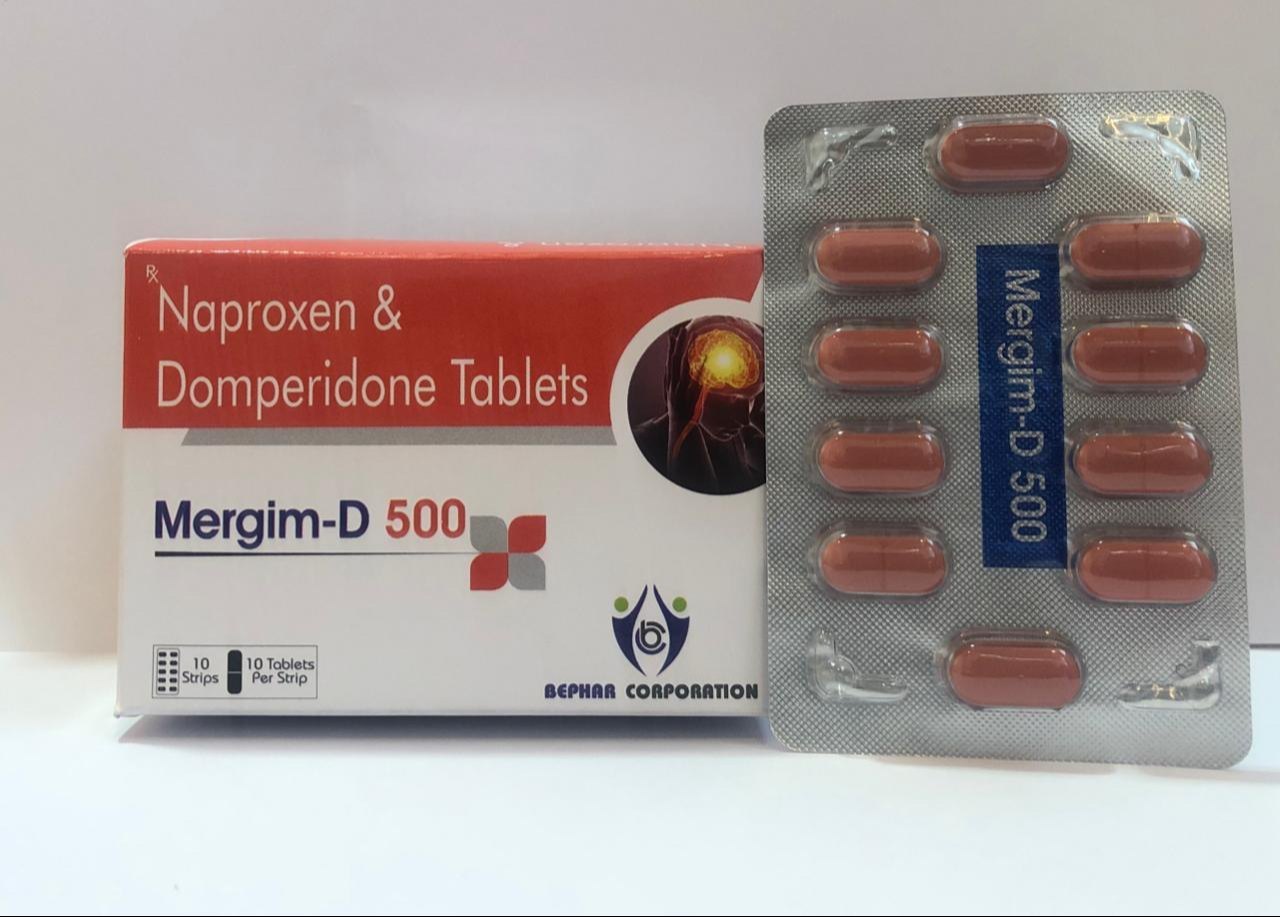 Mergim D 500mg/10mg Tablet