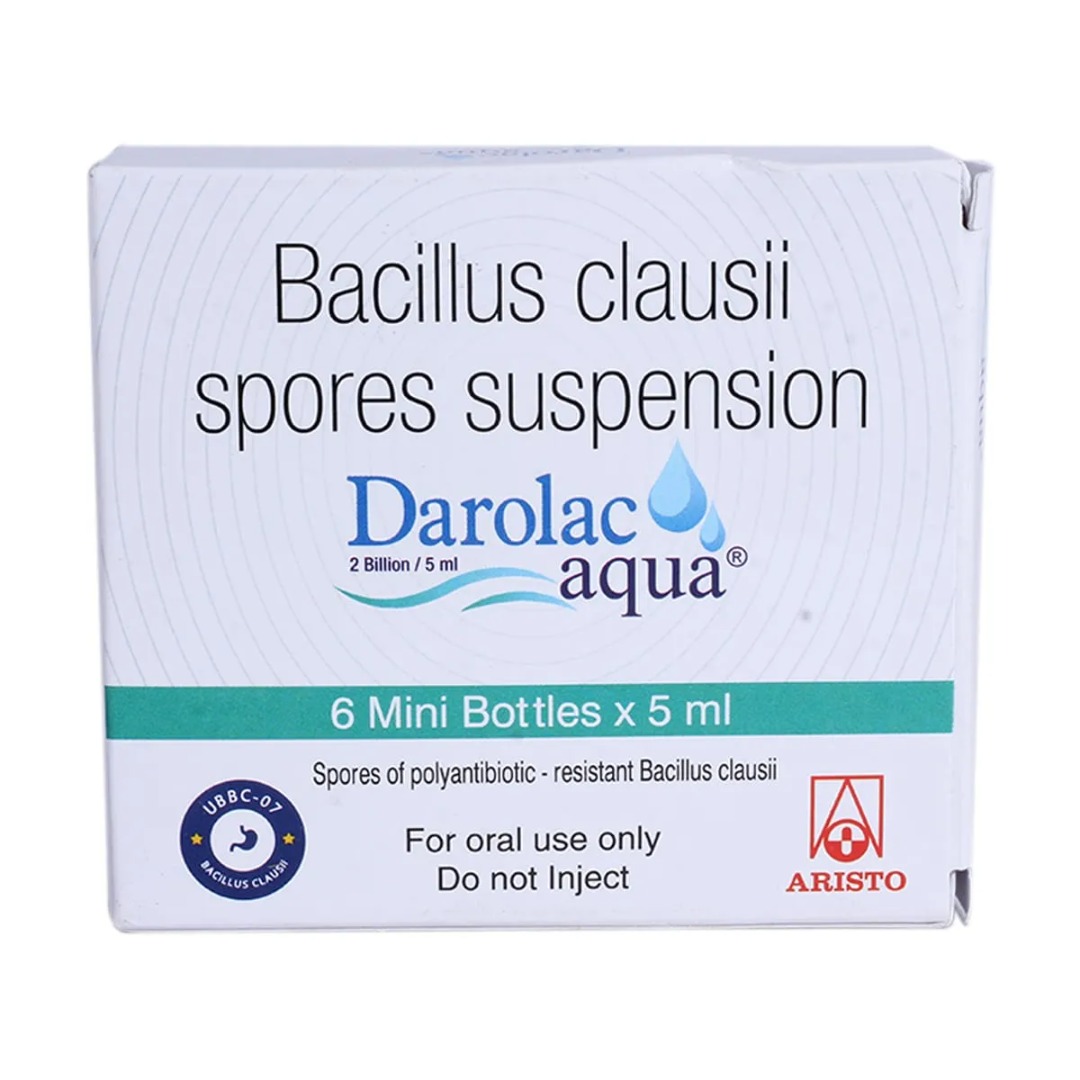 Darolac Aqua Respules 5ml