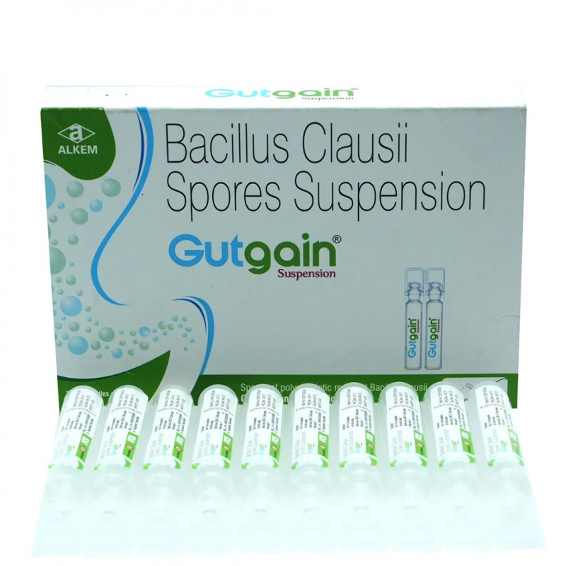 Gutgain Oral Suspension (5ml Each) Gutgain Oral Suspension (5ml Each)