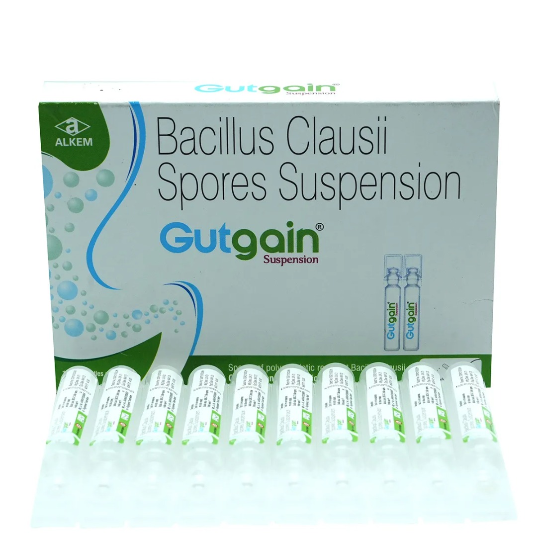 Gutgain Oral Suspension (5ml Each)