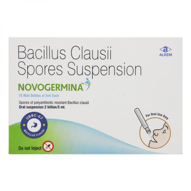 Novogermina Oral Suspension Novogermina Oral Suspension