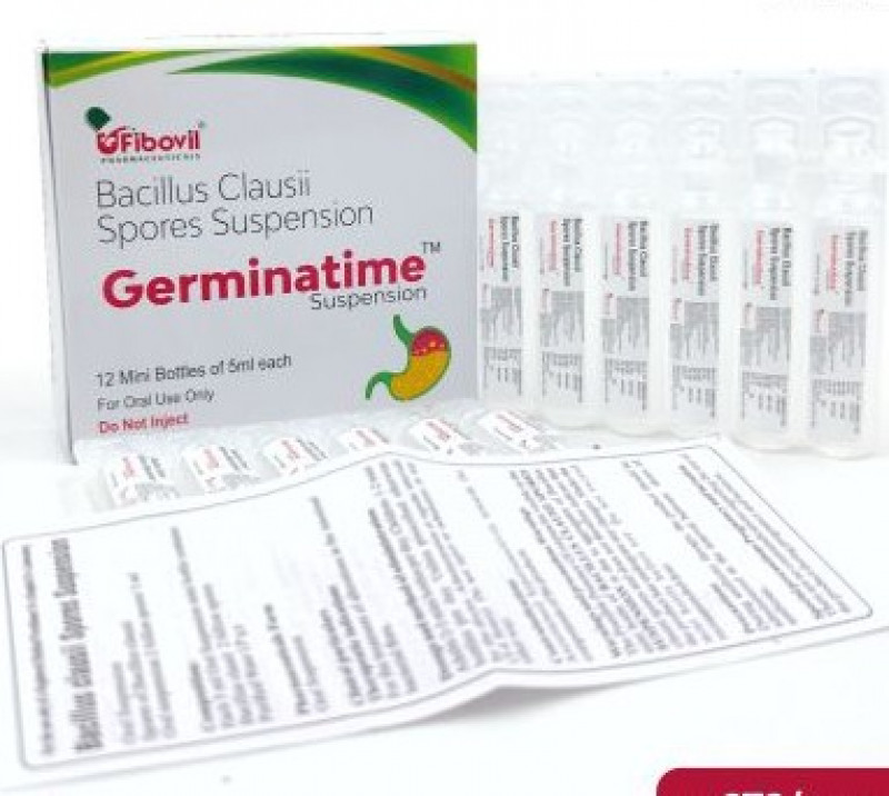 Germinatime (5ml Each) Oral Suspension Germinatime (5ml Each) Oral Suspension