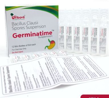 Germinatime (5ml Each) Oral Suspension