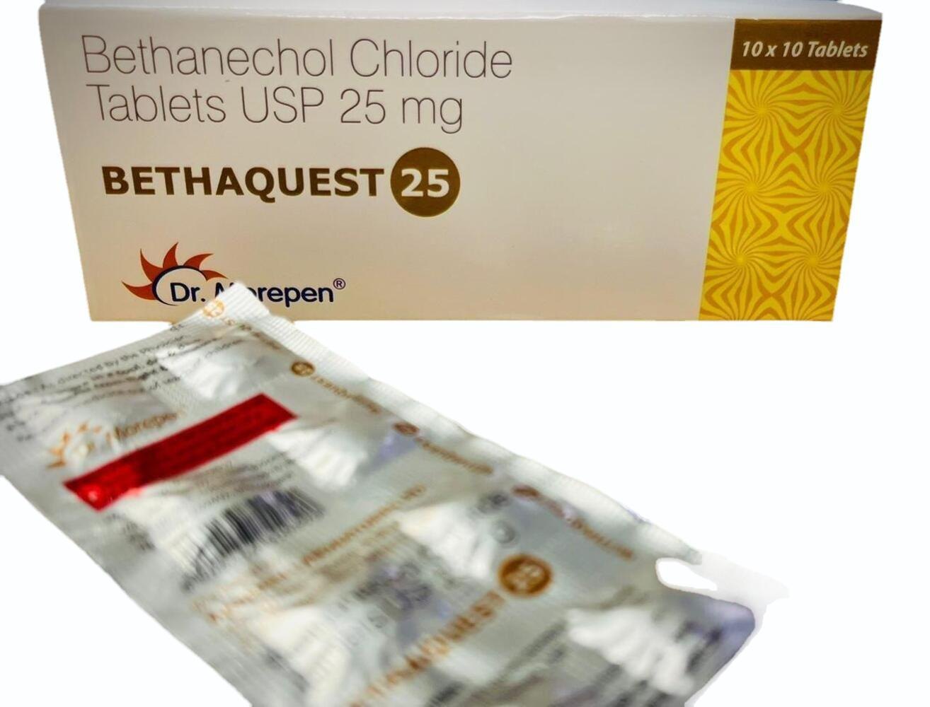 Bethaquest 25mg Tablet