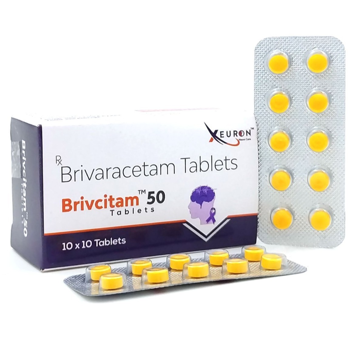Brivcitam 50 Tablet