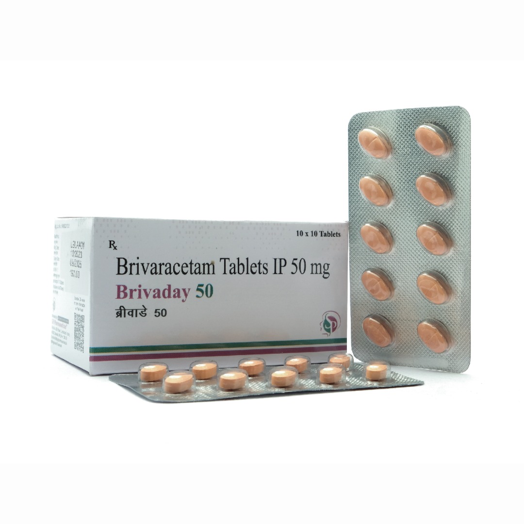 Brivaday 50mg Tablet