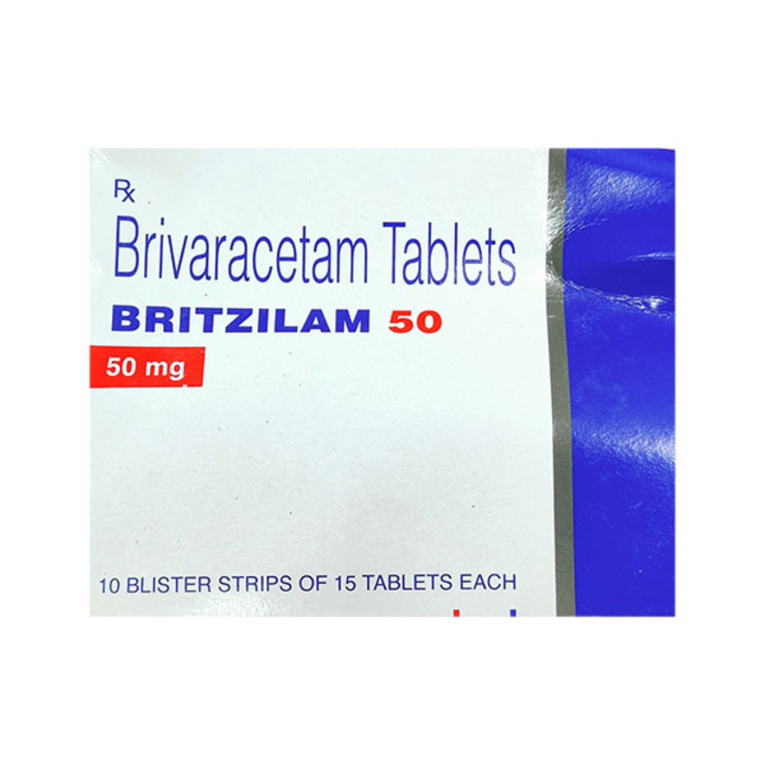 Britzilam 50mg Tablet