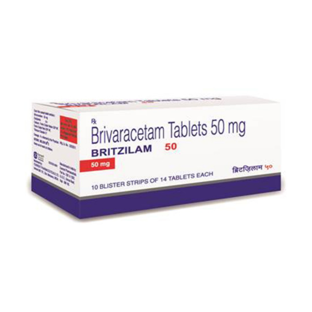 Britizilam 50mg Tablet