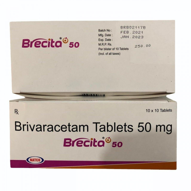 Brecita 50 Tablet Brecita 50 Tablet