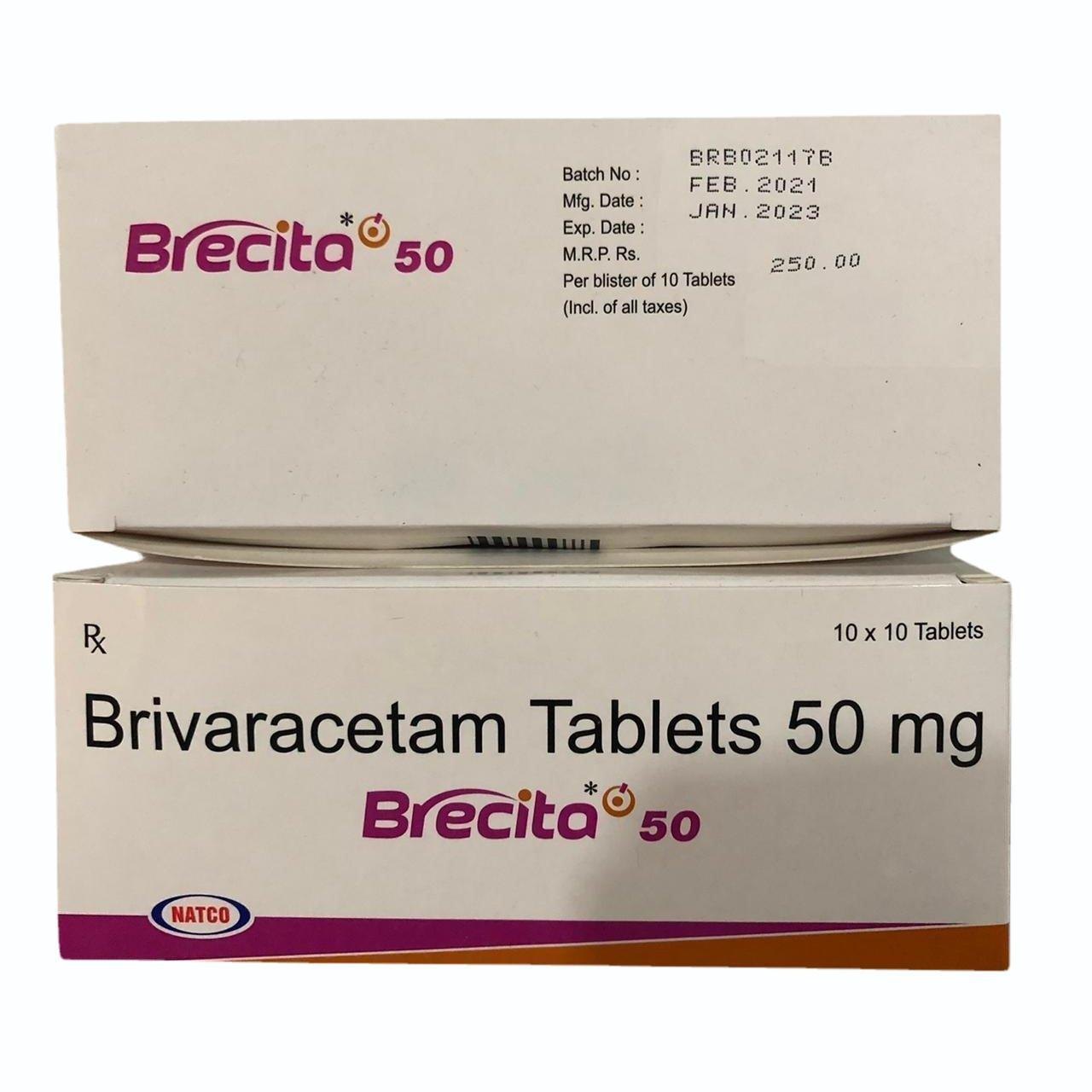 Brecita 50 Tablet