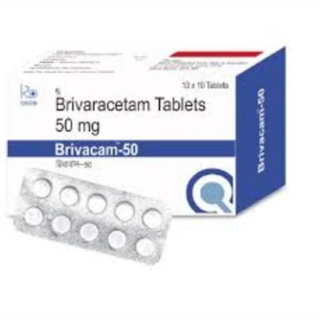 Brivacam 50mg Tablet