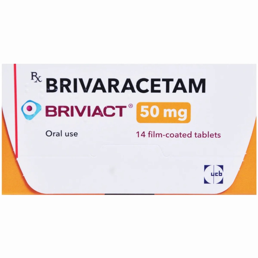 Briviact 50mg Tablet