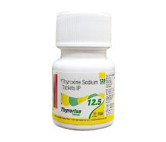 Thyrorise 12.5mcg Tablet
