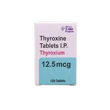 Thyroxium 12.5mcg Tablet