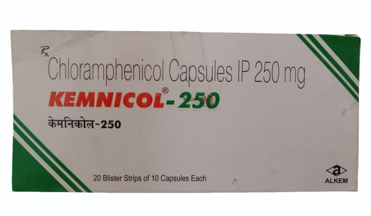 Kemnicol 250mg Capsule