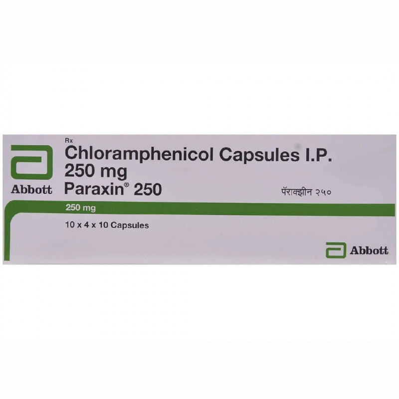 Paraxin 250 Capsule Paraxin 250 Capsule