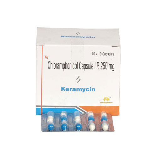 Keramycin 250mg Capsule