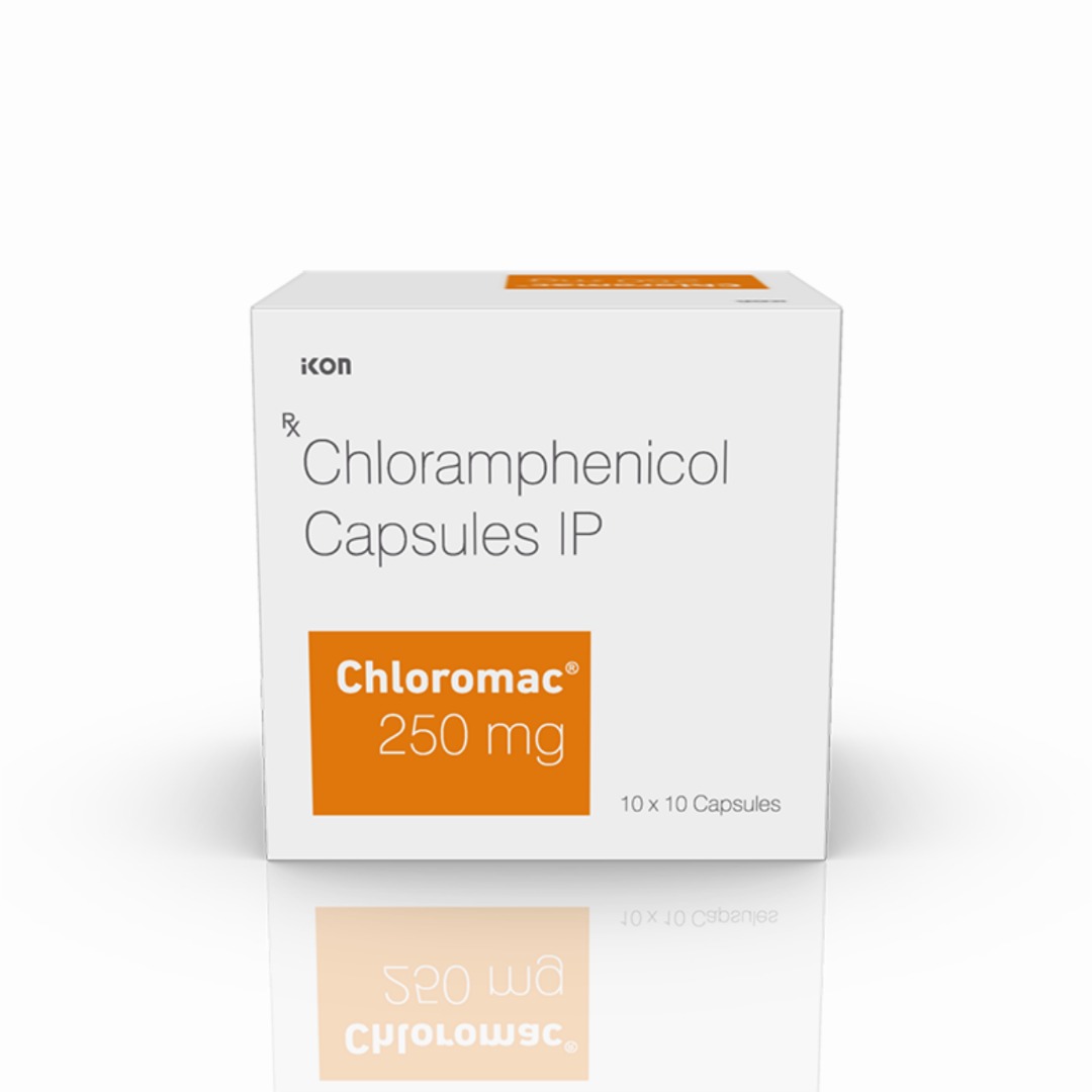 Chloromac 250mg Capsule