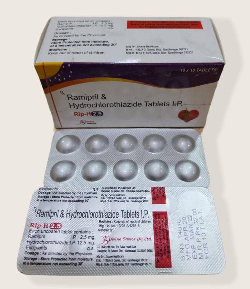 Rip H 2.5mg/12.5mg Tablet