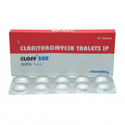 Cloff 500 Tablet