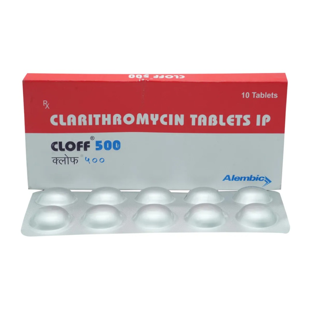 Cloff 500 Tablet