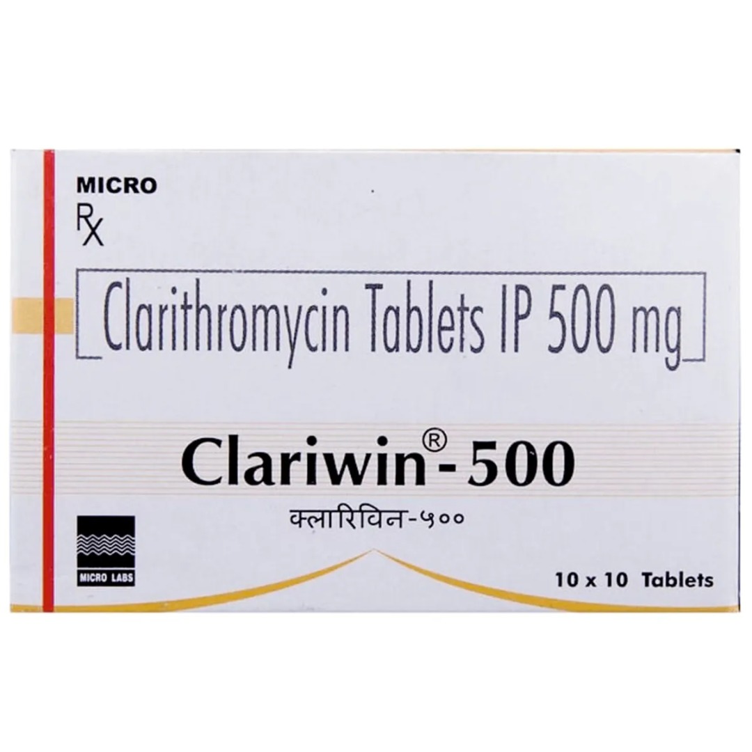 Clariwin 500 Tablet