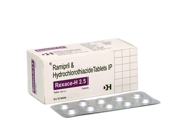 Rexace H 2.5mg/12.5mg Tablet