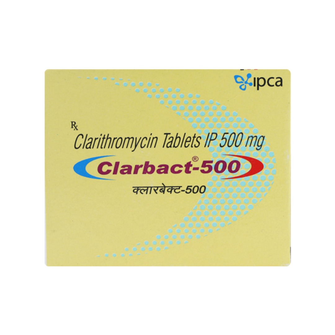 Clarbact 500 Tablet