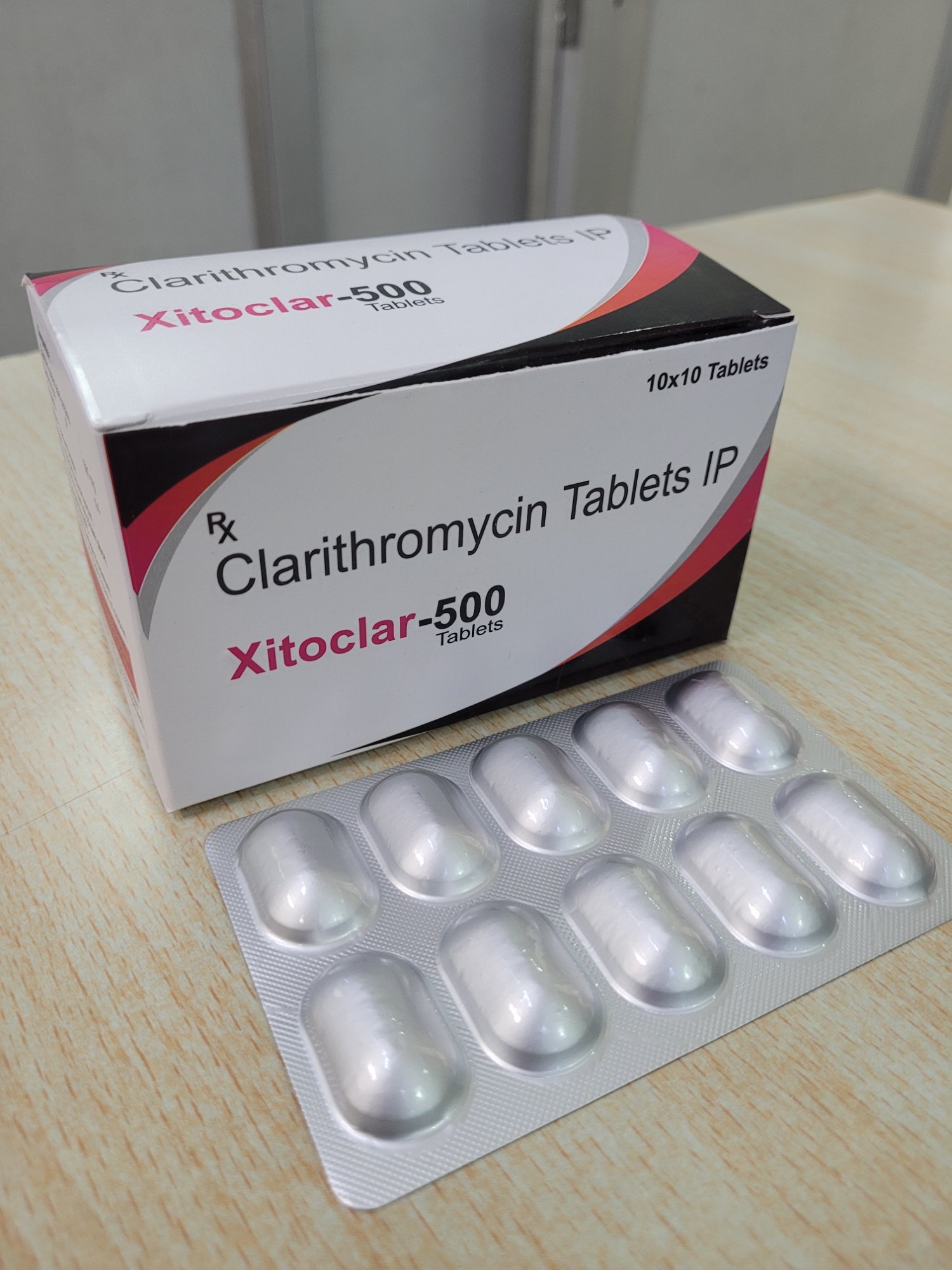 Xitoclar 500 Tablet
