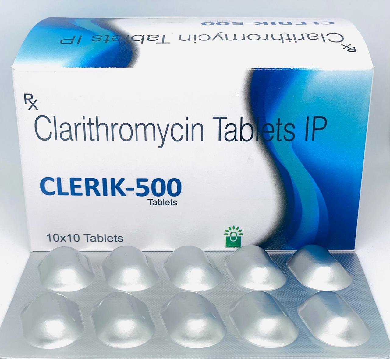 Clerik 500 Tablet