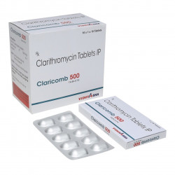 Claricomb 500mg Tablet