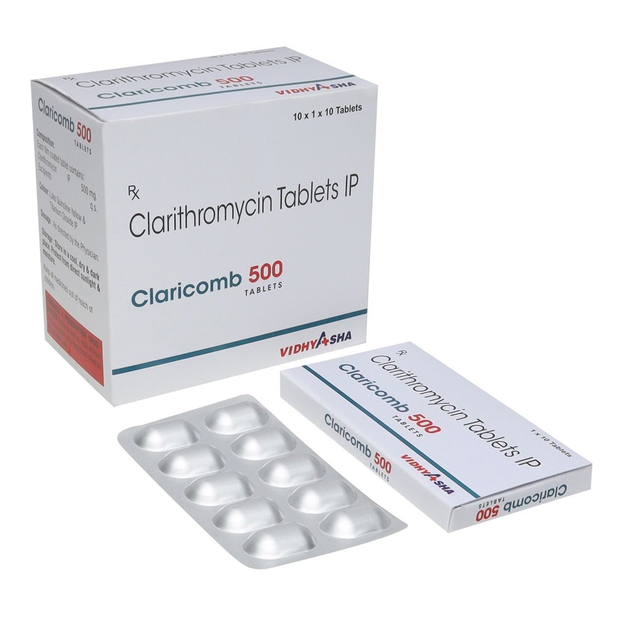 Claricomb 500mg Tablet