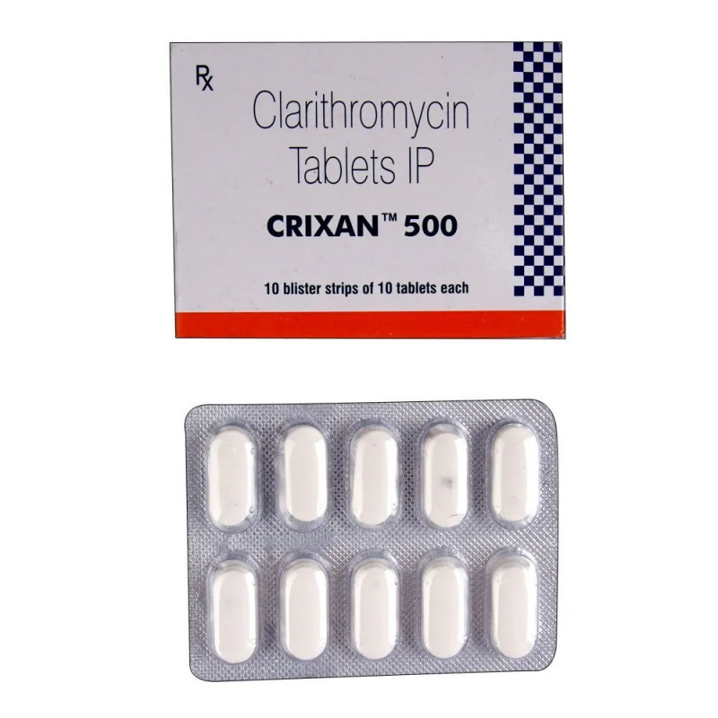 Crixan 500 Tablet Crixan 500 Tablet