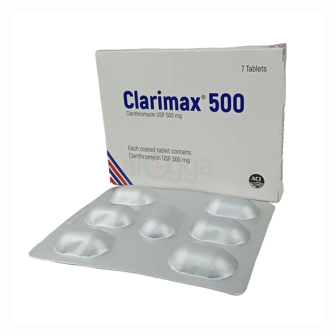 Clarimax 500mg Tablet