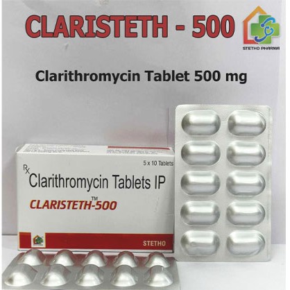 Claristeth 500mg Tablet
