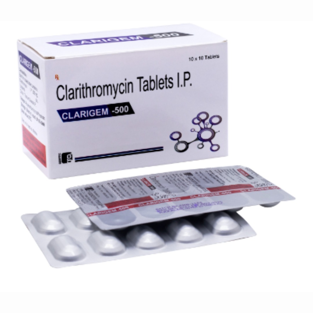 Clarigem 500mg Tablet
