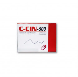 C Cin 500mg Tablet