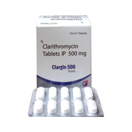 Clargin 500mg Tablet
