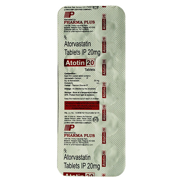 Arotine 20 Tablet