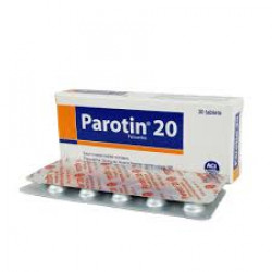 Parotin 20mg Tablet