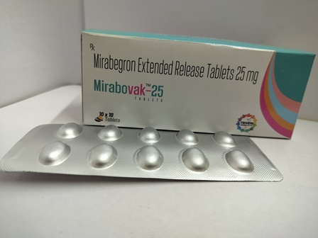 Mirabovak 25mg Tablet ER