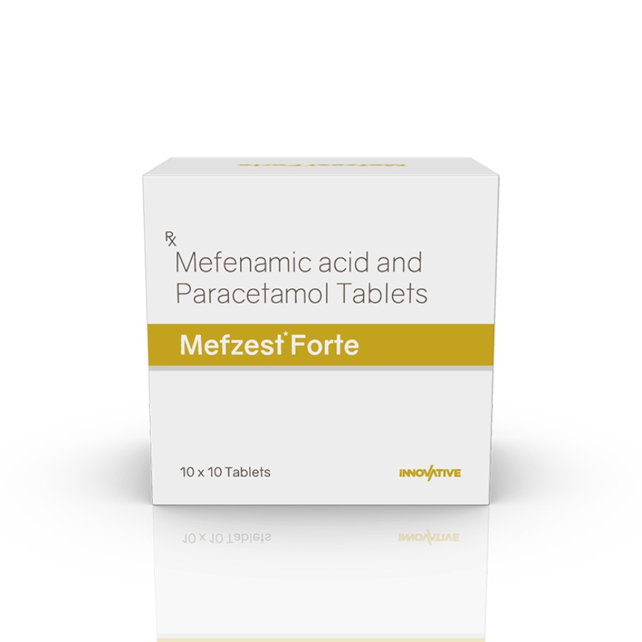 Mefzest Forte 500mg/325mg Tablet