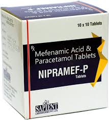 Nipramef P Tablet