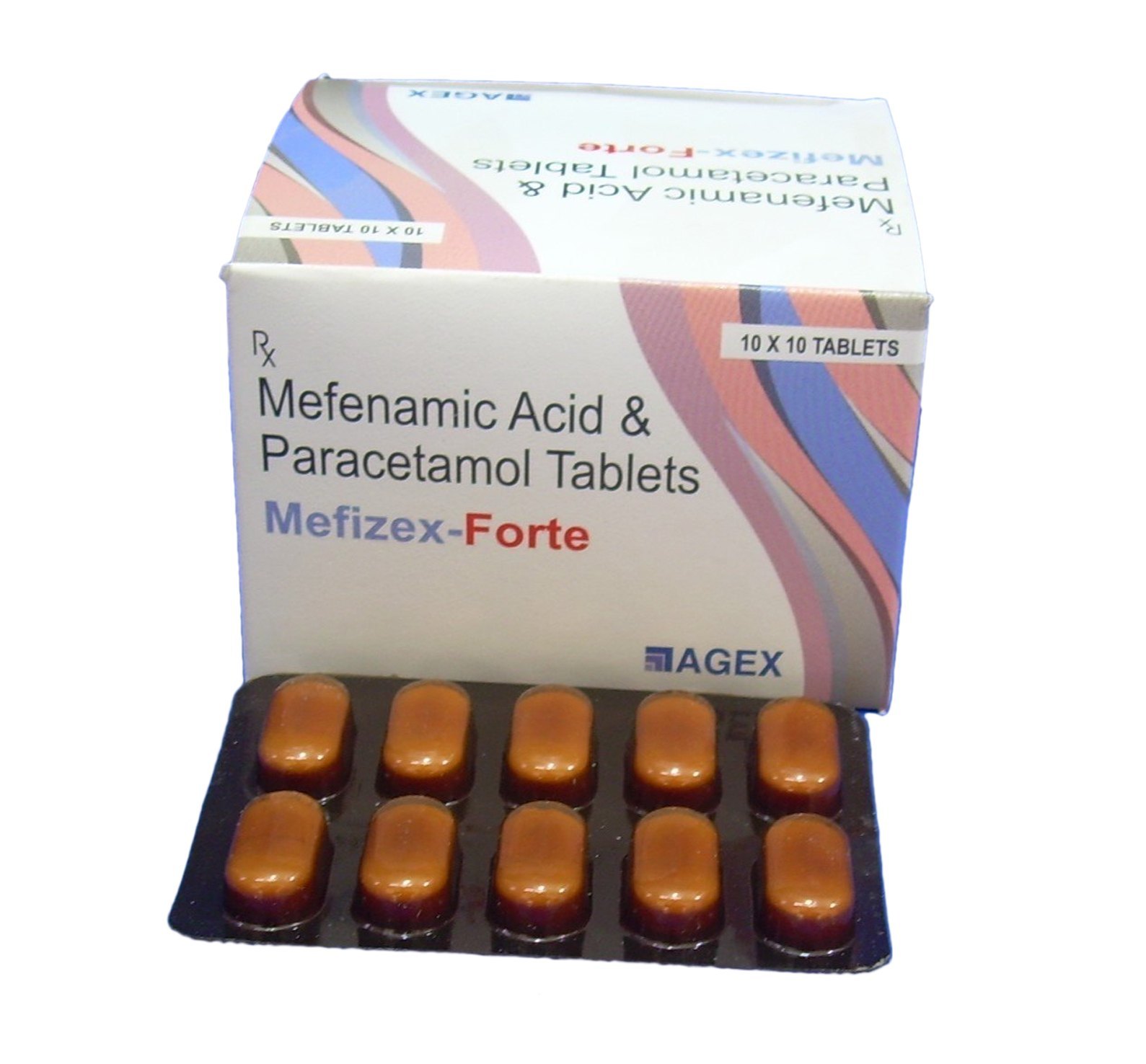 Mefizex Forte Tablet