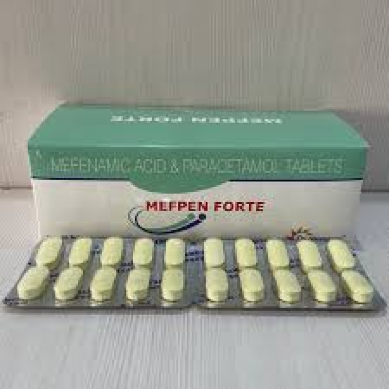 Mefpen Forte 500mg/325mg Tablet