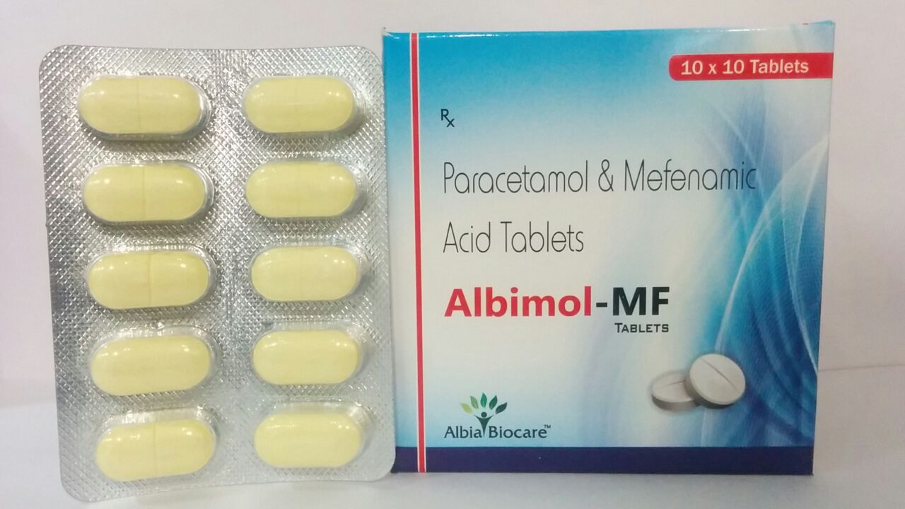 Albimol MF 500mg/325mg Tablet