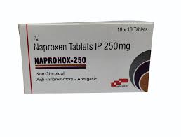 Naprohox 250mg Tablet